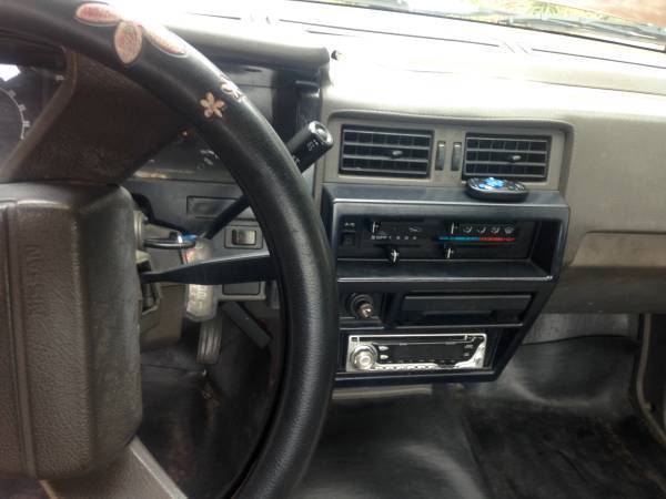 1991 Brown Nissan Other Pickups Standard Cab Pickup