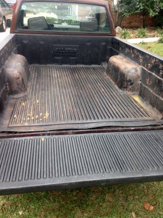 1991 Brown Nissan Other Pickups Standard Cab Pickup