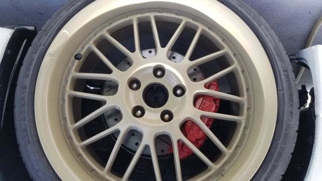 1991 White Nissan 300ZX 2+2