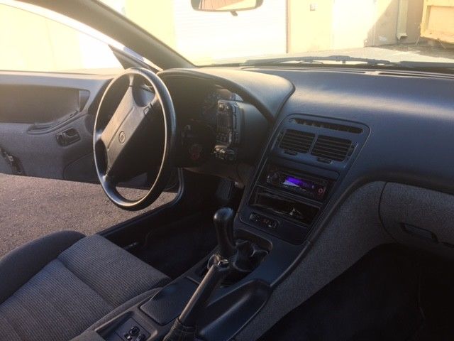 1991 Gray Nissan 300ZX Coupe