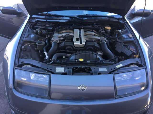 1991 Gray Nissan 300ZX Coupe