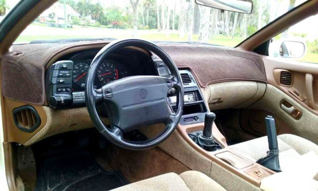 1991 ``````````` Nissan 300ZX 2+2 hatchback