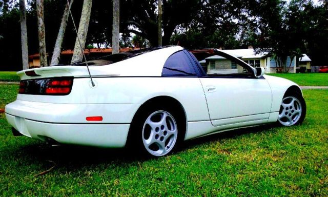1991 ``````````` Nissan 300ZX 2+2 hatchback