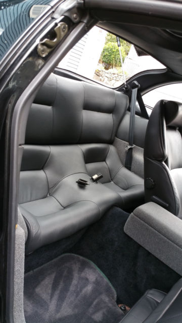 1991 Black Nissan 300ZX Hatchback