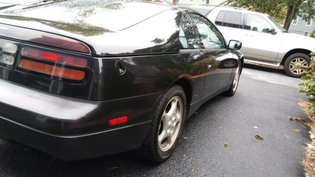 1991 Black Nissan 300ZX Hatchback