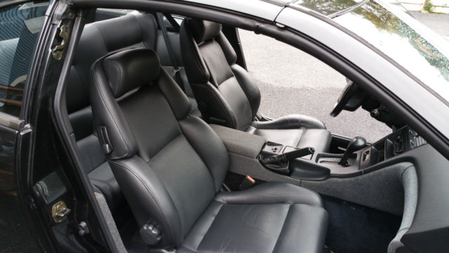 1991 Black Nissan 300ZX Hatchback