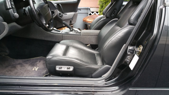 1991 Black Nissan 300ZX Hatchback