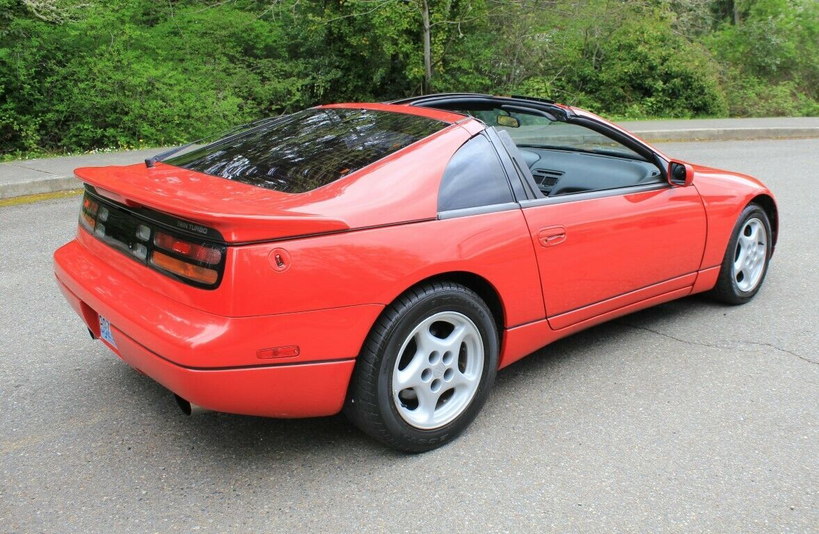 1991 Red Nissan 300ZX Coupe