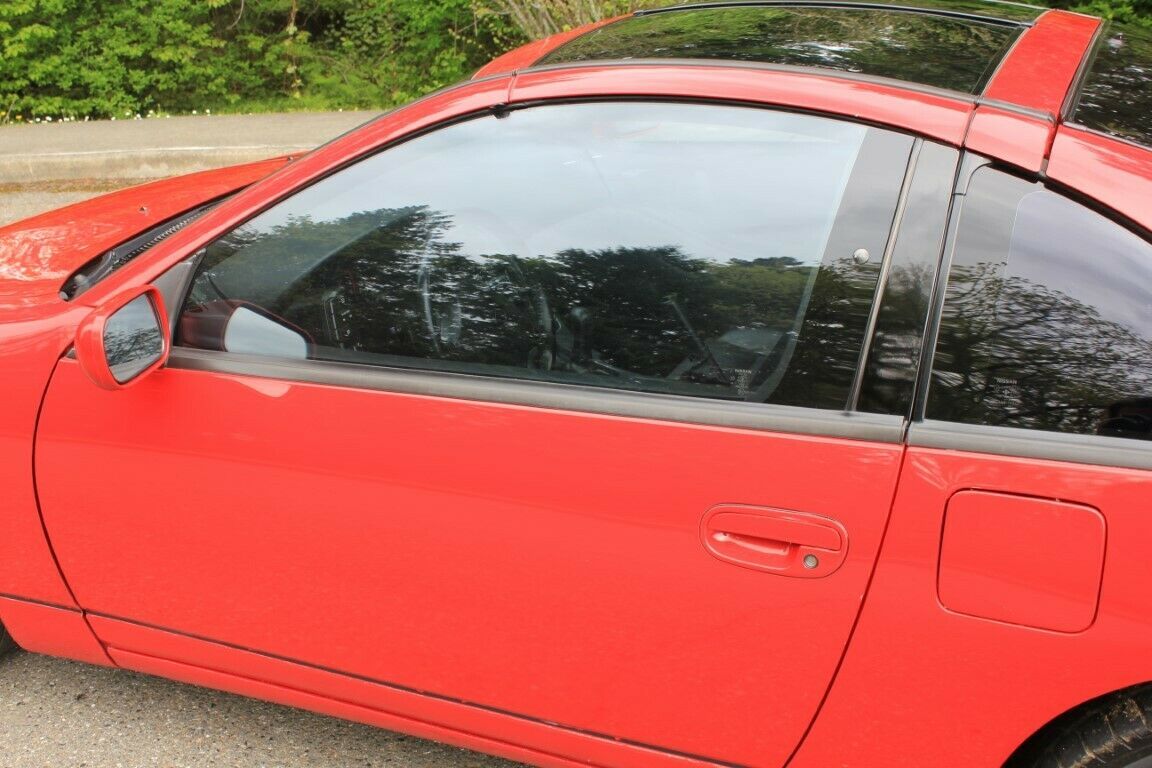 1991 Red Nissan 300ZX Coupe