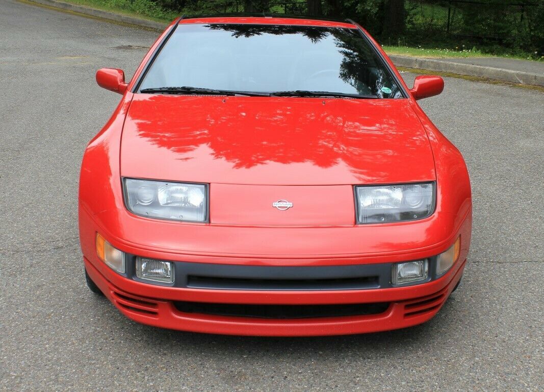 1991 Red Nissan 300ZX Coupe