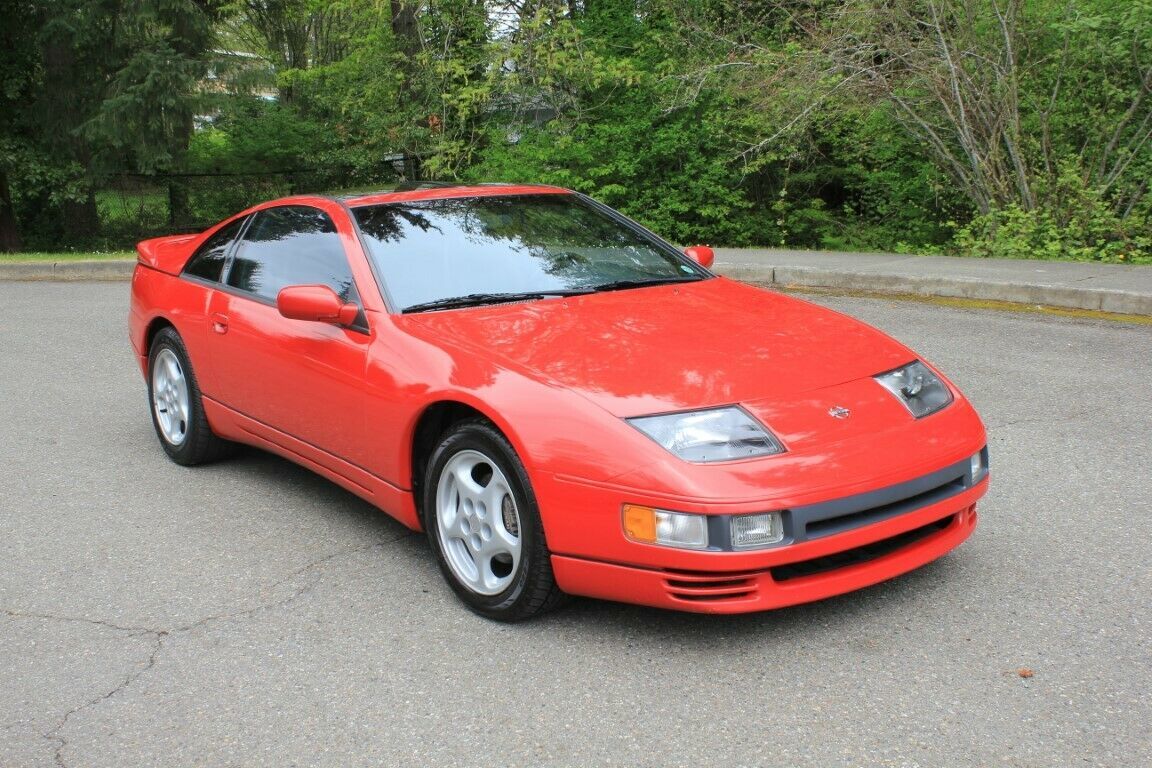 1991 Red Nissan 300ZX Coupe