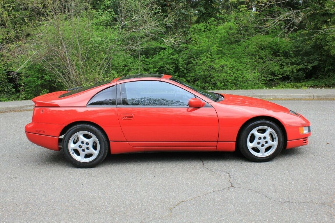 1991 Red Nissan 300ZX Coupe