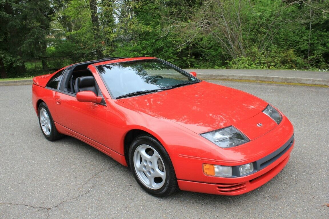 1991 Red Nissan 300ZX Coupe