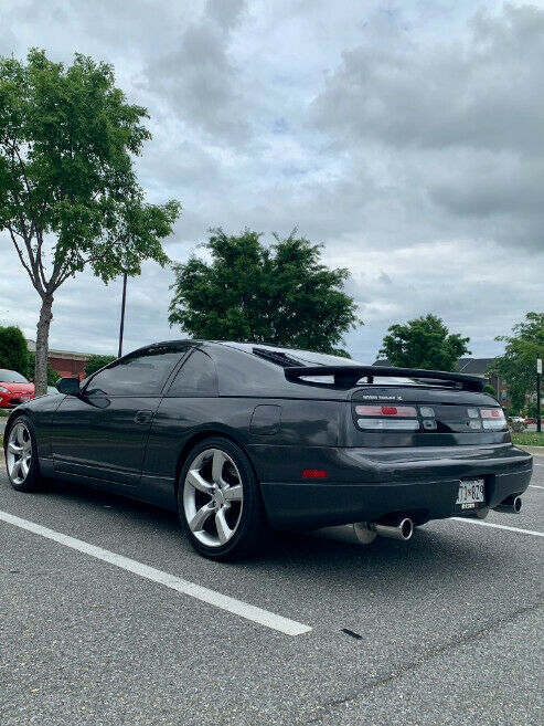 1991 Gray Nissan 300ZX Coupe