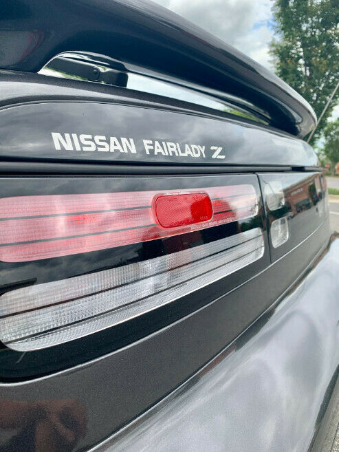 1991 Gray Nissan 300ZX Coupe