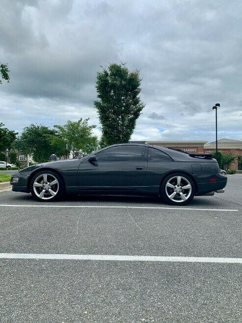 1991 Gray Nissan 300ZX Coupe