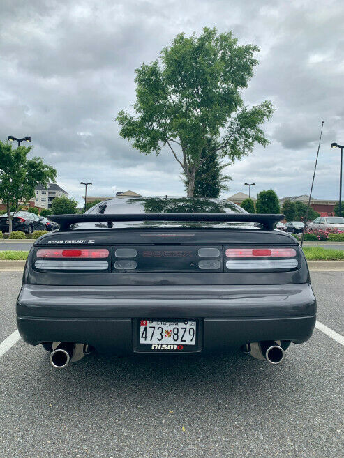 1991 Gray Nissan 300ZX Coupe