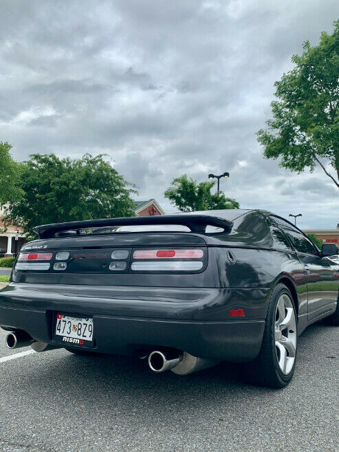 1991 Gray Nissan 300ZX Coupe