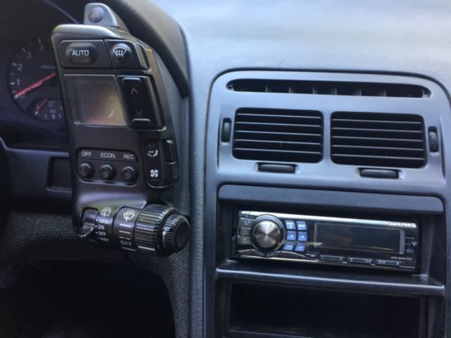 1991 Red Nissan 300ZX Coupe