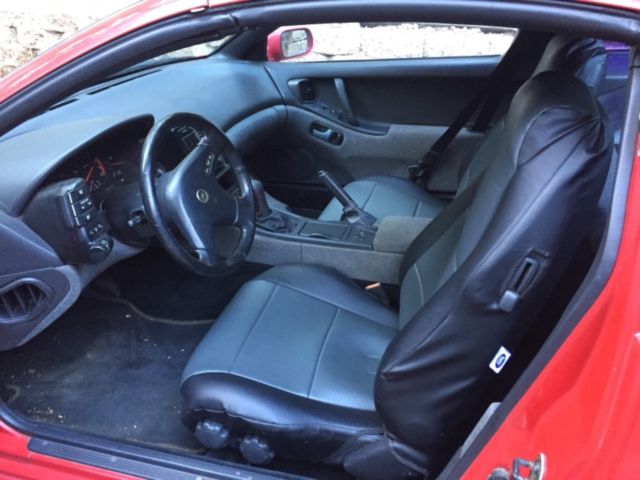 1991 Red Nissan 300ZX Coupe