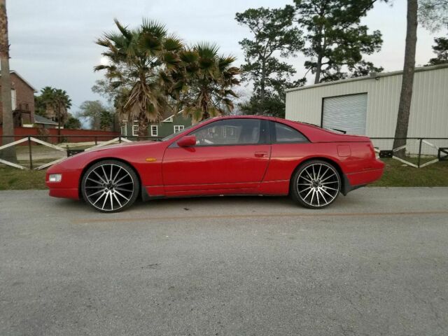 1991 Red Nissan 300ZX Coupe