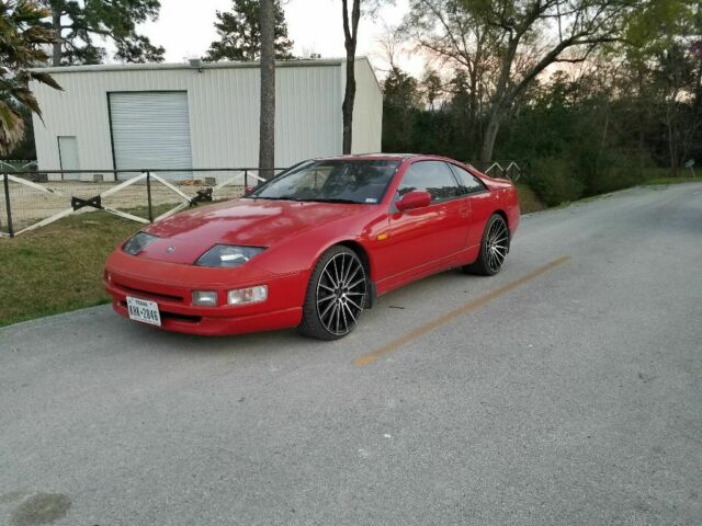 1991 Red Nissan 300ZX Coupe