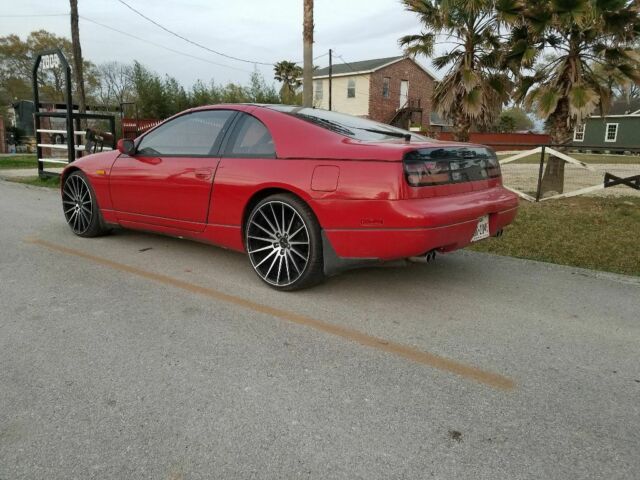 1991 Red Nissan 300ZX Coupe
