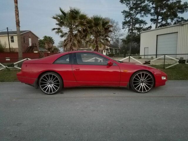 1991 Red Nissan 300ZX Coupe