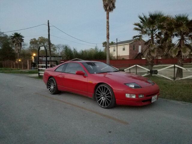 1991 Red Nissan 300ZX Coupe