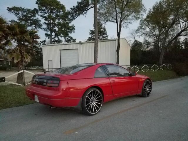 1991 Red Nissan 300ZX Coupe