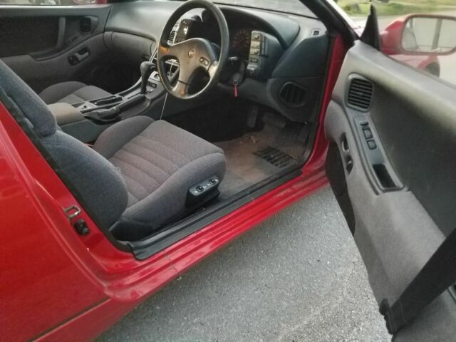 1991 Red Nissan 300ZX Coupe