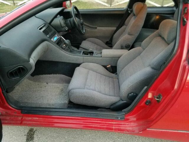 1991 Red Nissan 300ZX Coupe