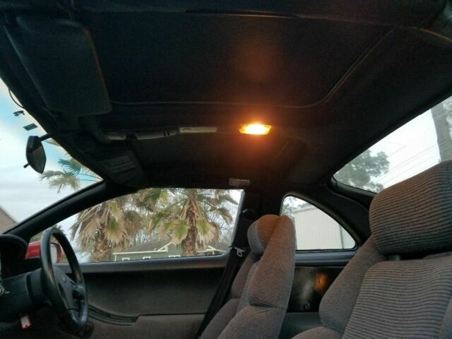 1991 Red Nissan 300ZX Coupe