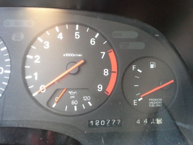 1991 Flat Black Nissan 300ZX Coupe