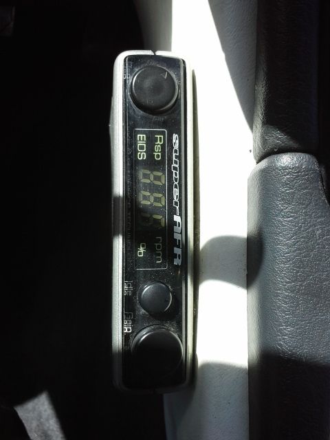 1991 Flat Black Nissan 300ZX Coupe