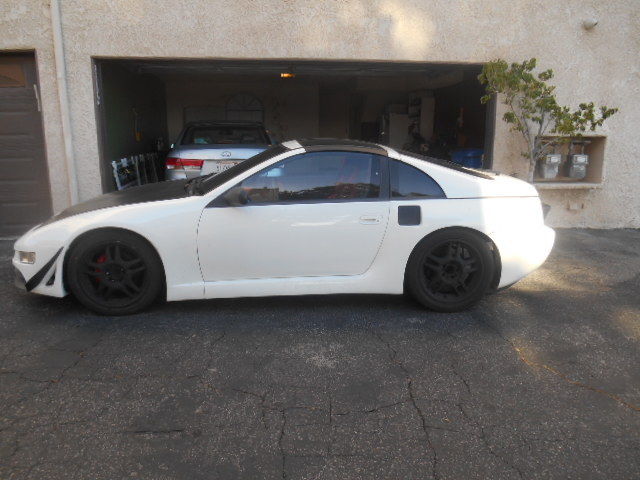 1991 White Nissan 300ZX Coupe