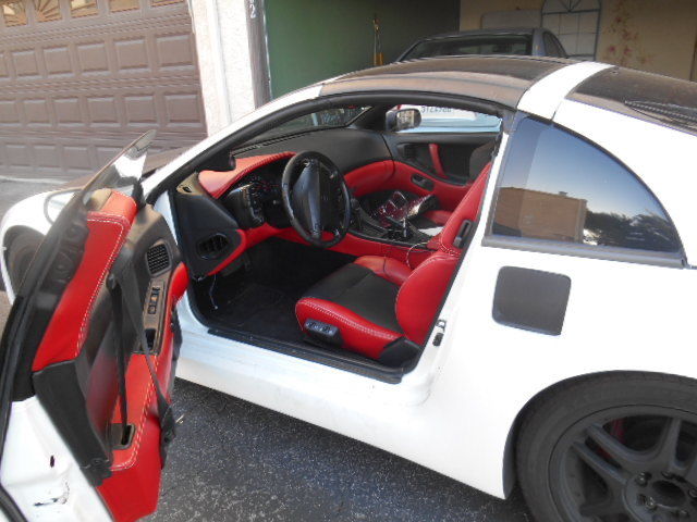 1991 White Nissan 300ZX Coupe