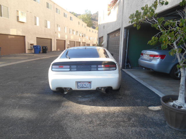 1991 White Nissan 300ZX Coupe