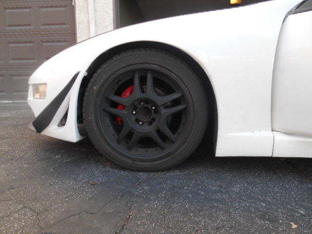 1991 White Nissan 300ZX Coupe