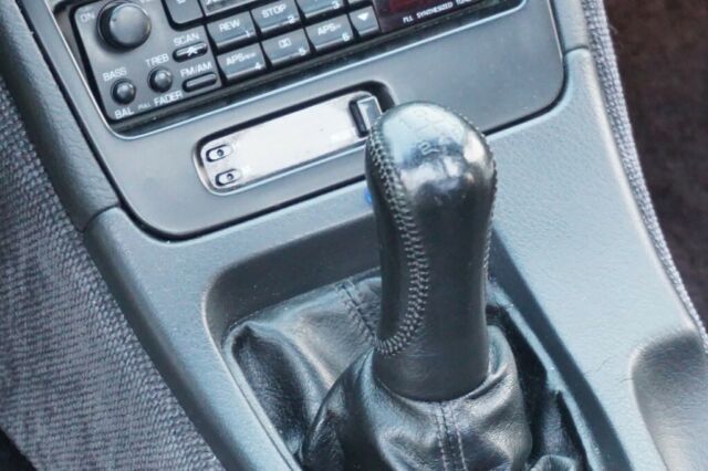 1991 Red Nissan 300ZX Coupe