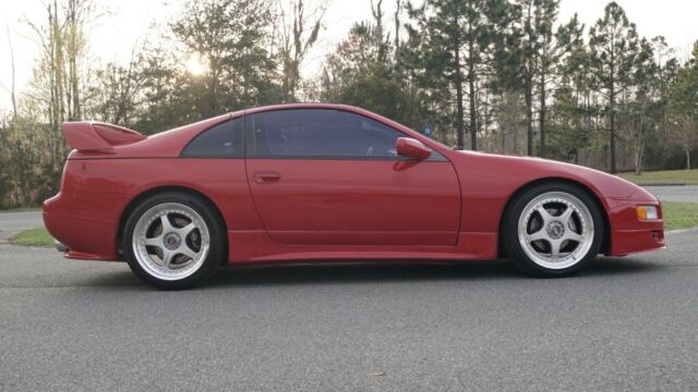 1991 Red Nissan 300ZX Coupe