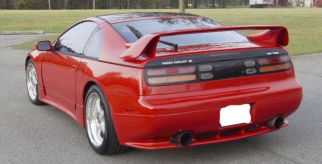1991 Red Nissan 300ZX Coupe