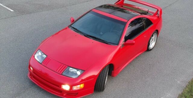 1991 Red Nissan 300ZX Coupe
