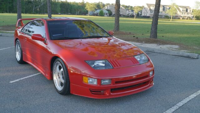 1991 Red Nissan 300ZX Coupe
