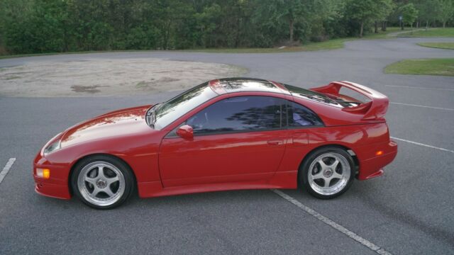 1991 Red Nissan 300ZX Coupe
