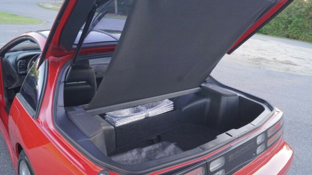 1991 Red Nissan 300ZX Coupe