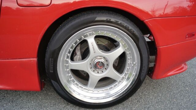 1991 Red Nissan 300ZX Coupe