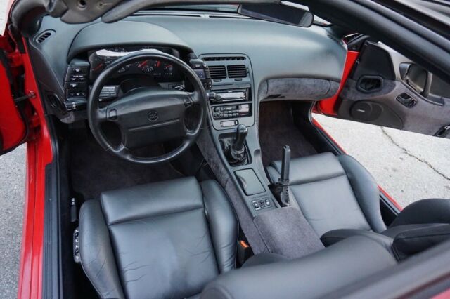 1991 Red Nissan 300ZX Coupe