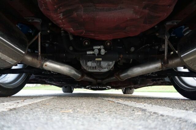 1991 Red Nissan 300ZX Coupe