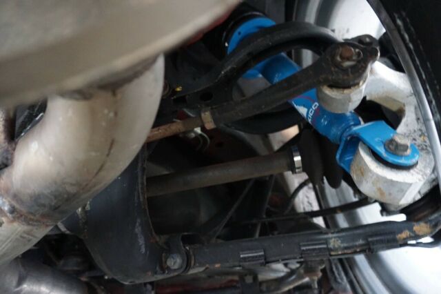 1991 Red Nissan 300ZX Coupe